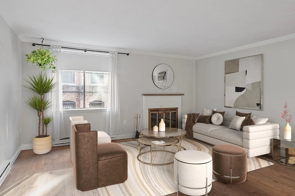 1 bed, 1 bath apartment for rent at 54 Temple St Unit 2, Beacon Hill