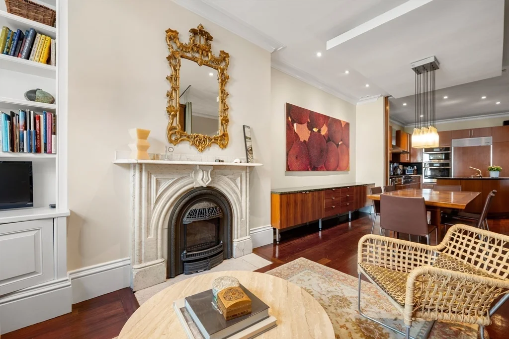 4 bed, 3 bath apartment for rent at 54 Union Park, South End — photo 6 of 35