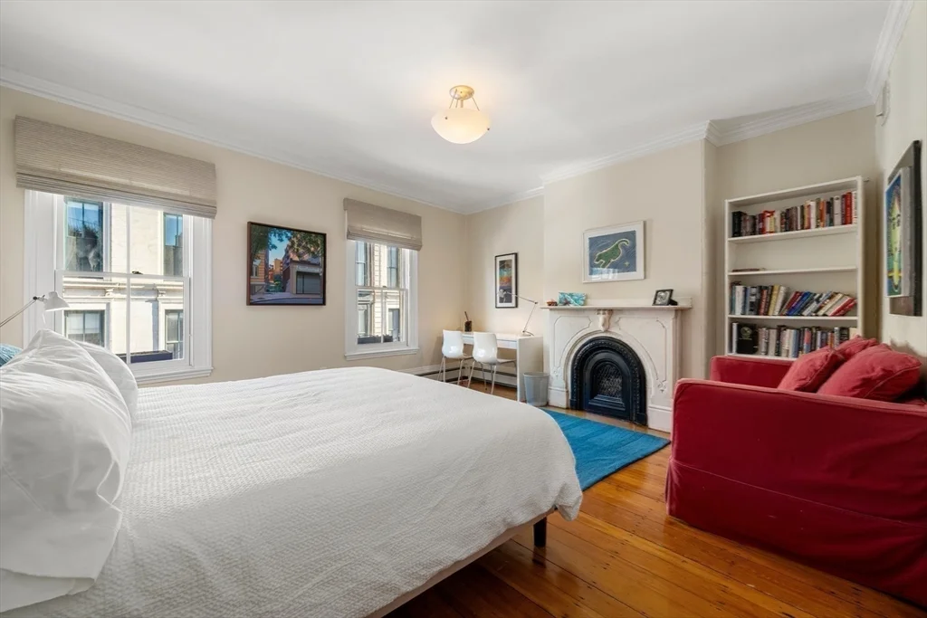 4 bed, 3 bath apartment for rent at 54 Union Park, South End — photo 20 of 35