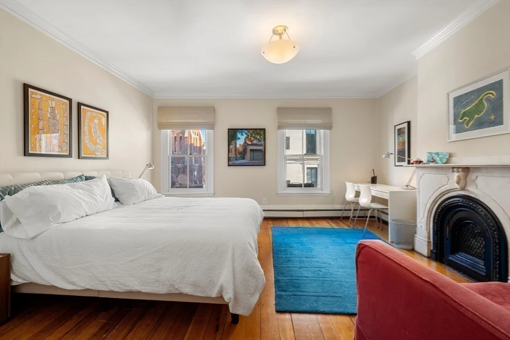 4 bed, 3 bath apartment for rent at 54 Union Park, South End — photo 21 of 35