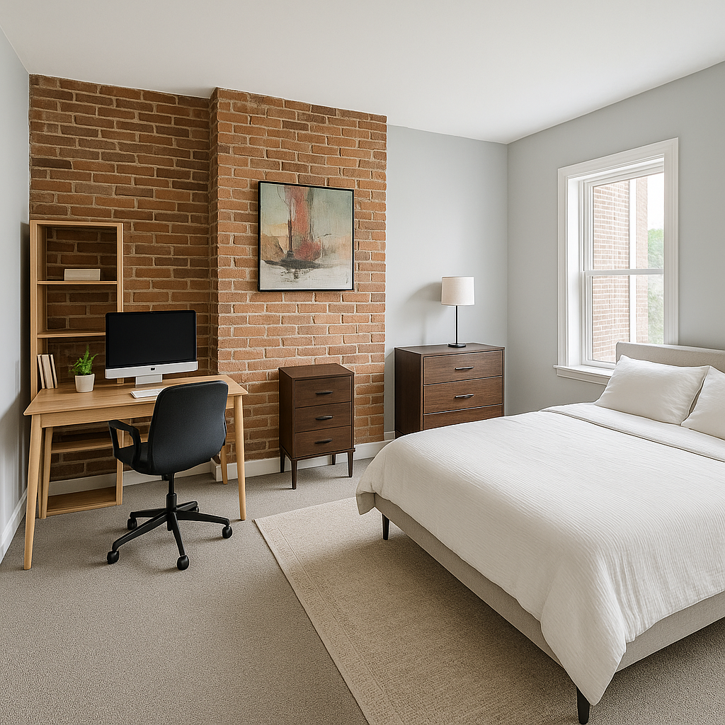 2 bed, 1 bath apartment for rent at 540 Massachusetts Ave Unit 3, South End — photo 4 of 8