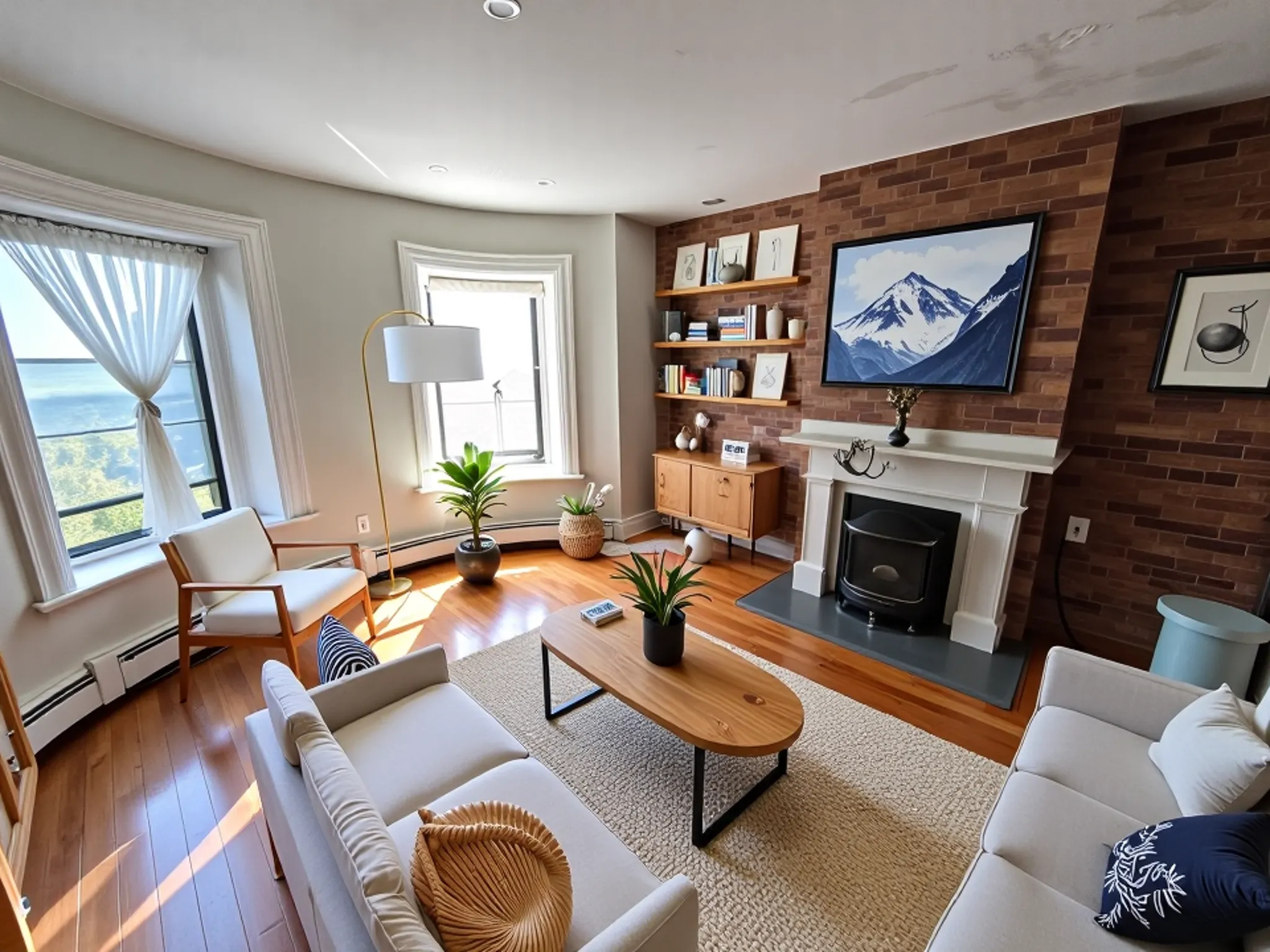 2 bed, 1 bath apartment for rent at 540 Massachusetts Ave Unit 3, South End — photo 2 of 8
