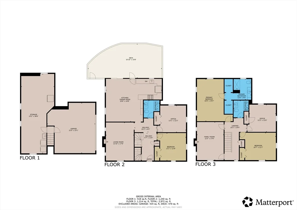 5 bed, 3 bath apartment for rent at 542 Commonwealth Ave Unit 542, Newton — photo 31 of 31