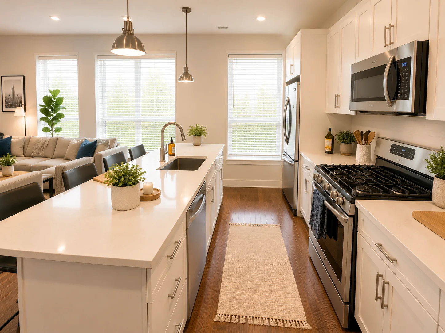 2 bed, 2 bath apartment for rent at 542 Massachusetts Ave Unit 201, South End — photo 5 of 5