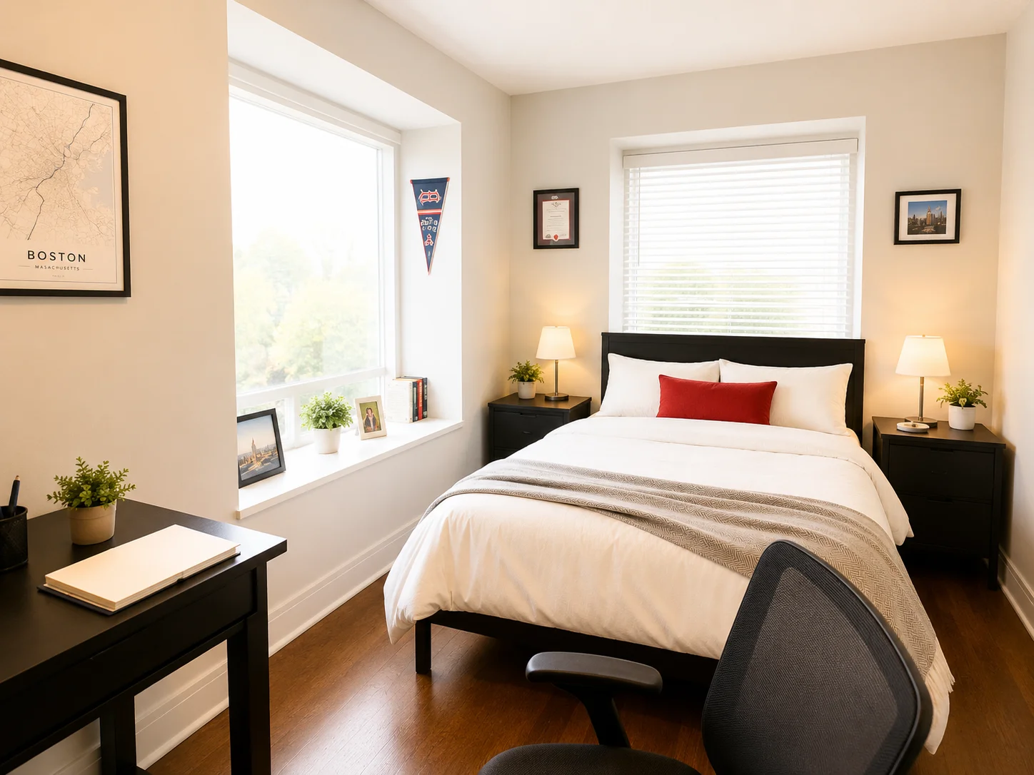 2 bed, 2 bath apartment for rent at 542 Massachusetts Ave Unit 201, South End — photo 3 of 5