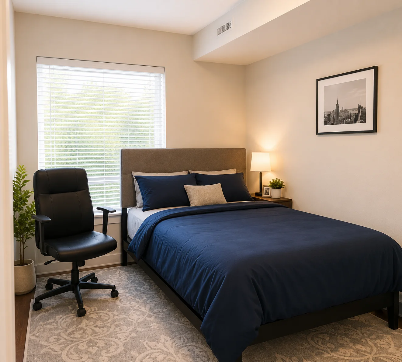 2 bed, 2 bath apartment for rent at 542 Massachusetts Ave Unit 201, South End — photo 2 of 5