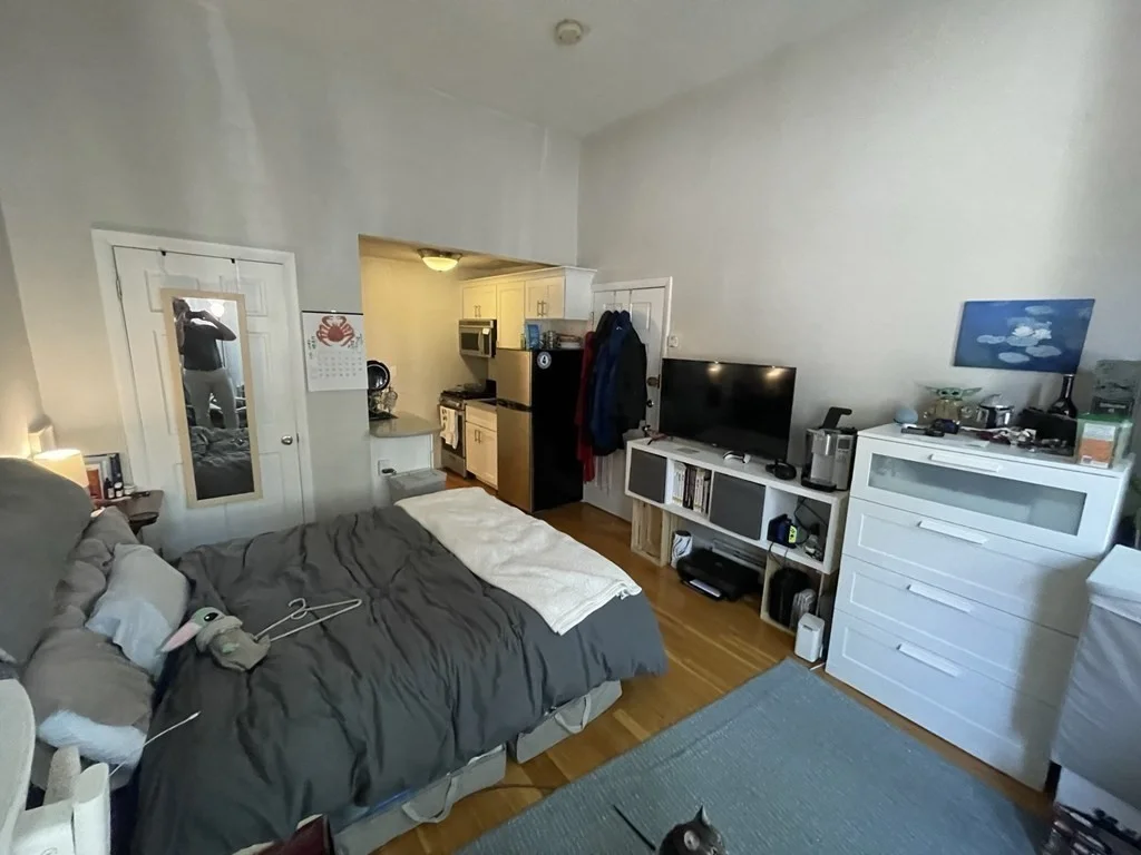 Studio bed, 1 bath apartment for rent at 544 Columbus Ave Unit 2, South End — photo 2 of 7