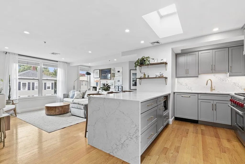 4 bed, 2 bath apartment for rent at 545 Cambridge St Unit 3, East Cambridge — photo 1 of 6