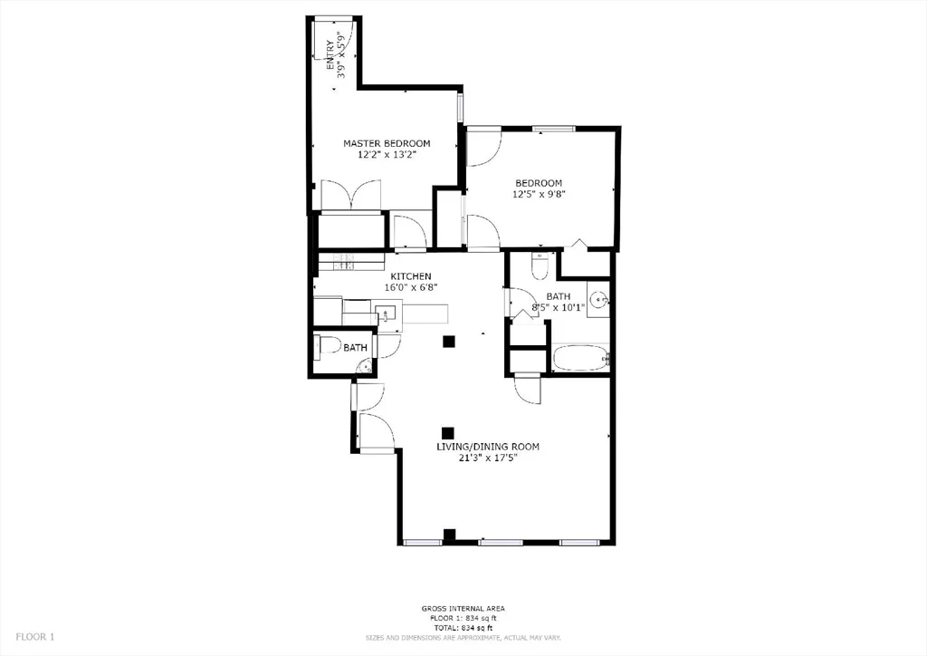 2 bed, 1 bath apartment for rent at 546 East 8th St Unit 1, South Boston — photo 27 of 27