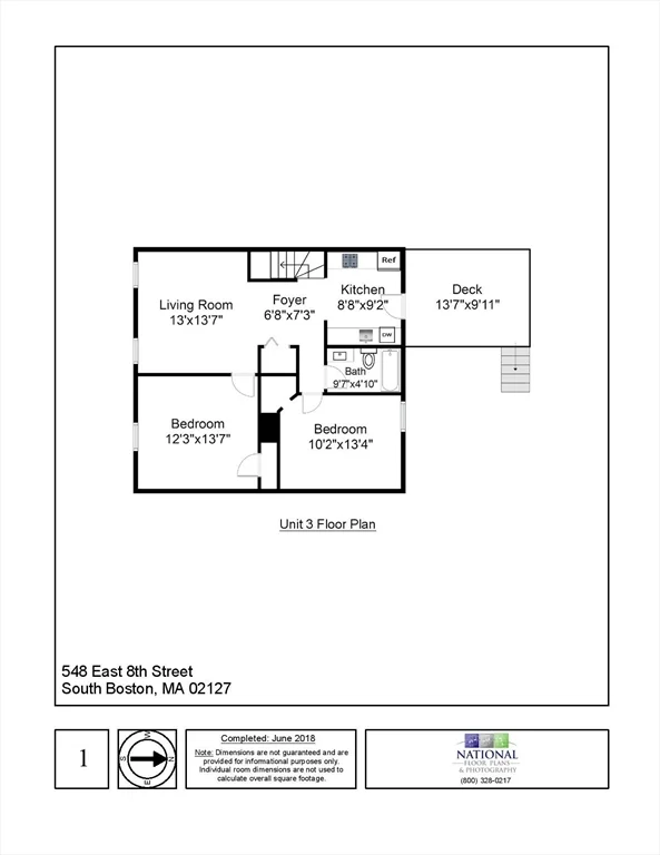2 bed, 1 bath apartment for rent at 546 East 8th St Unit 3, South Boston — photo 20 of 32