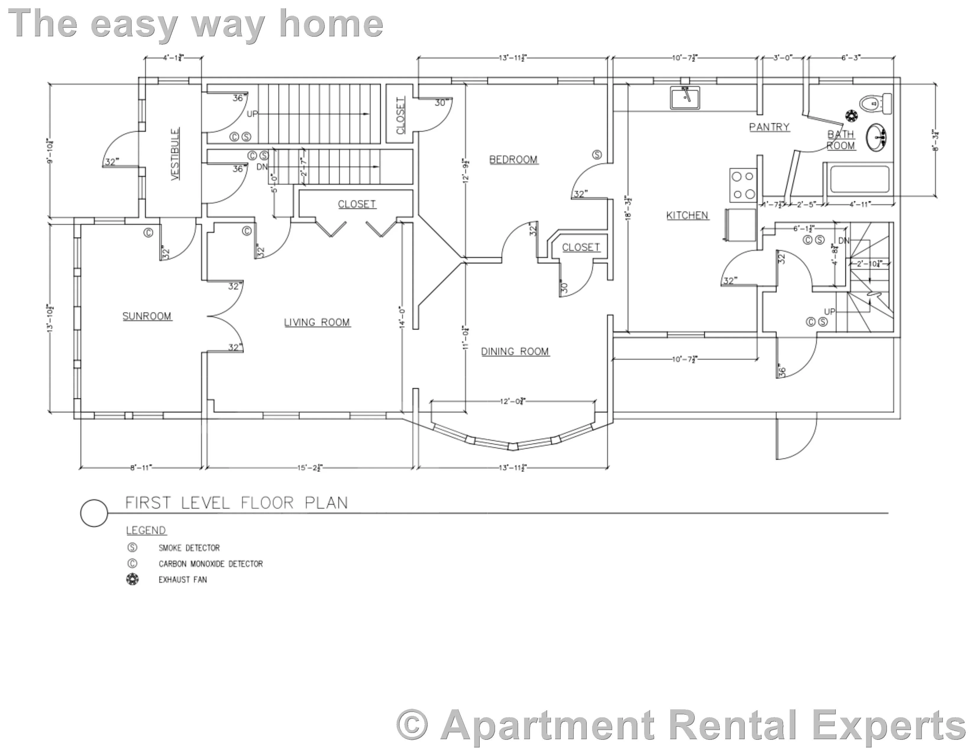 3 bed, 2 bath apartment for rent at 547 Broadway Unit 1-B, Ball Square — photo 21 of 21