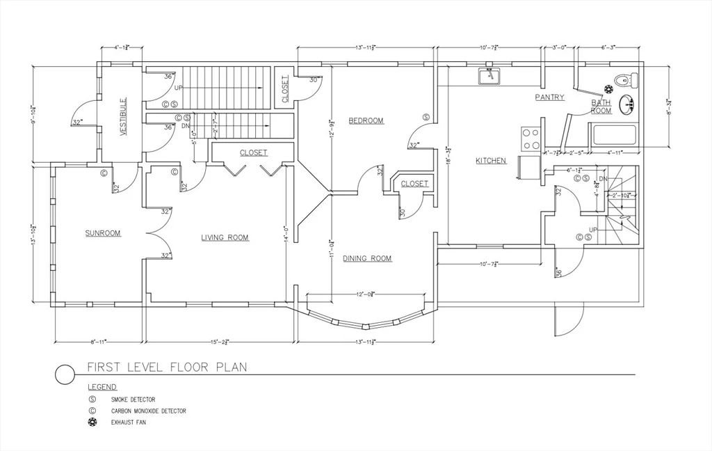 3 bed, 2 bath apartment for rent at 547 Broadway Unit 1, Ball Square — photo 14 of 14