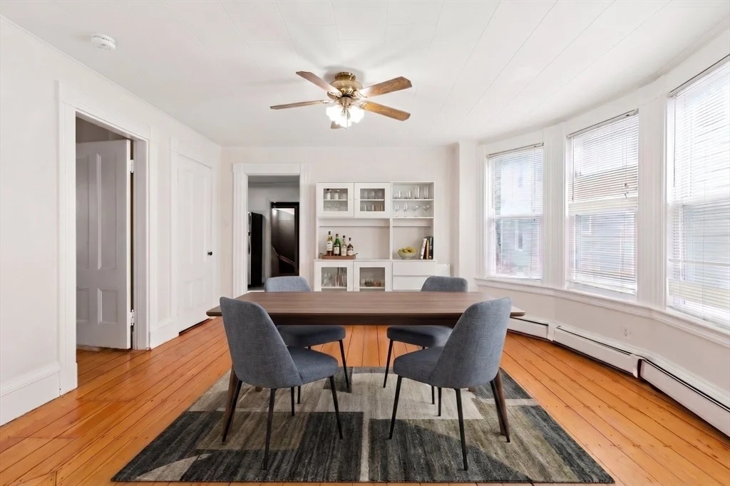 3 bed, 2 bath apartment for rent at 547 Broadway Unit 1, Magoun Square — photo 2 of 14