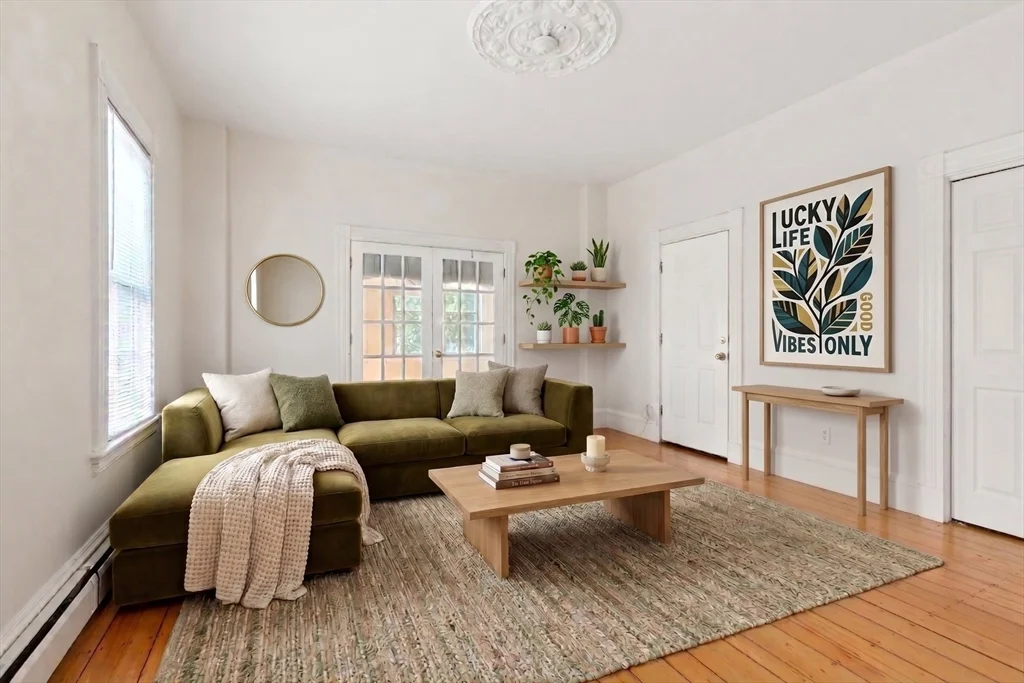 3 bed, 2 bath apartment for rent at 547 Broadway Unit 1, Magoun Square — photo 1 of 14