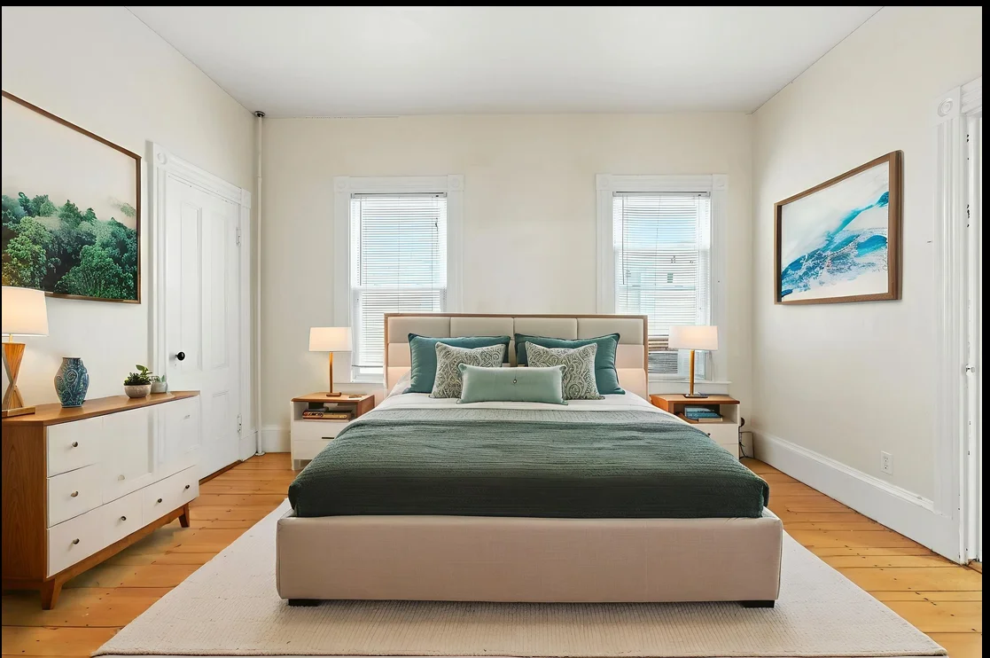 3 bed, 2 bath apartment for rent at 547 Broadway Unit 1, South Medford — photo 4 of 9