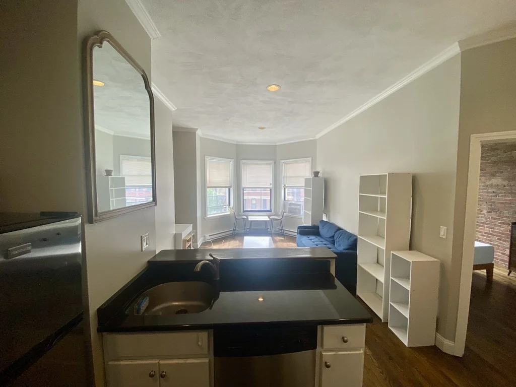 1 bed, 1 bath apartment for rent at 549 Columbus Ave Unit 3, South End — photo 2 of 10