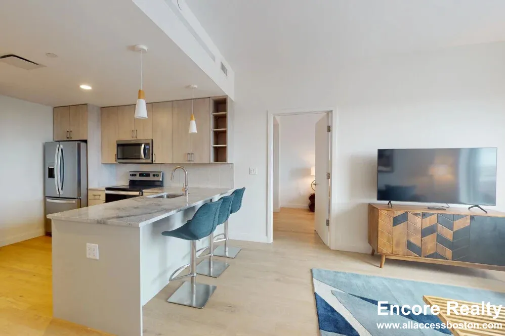 2 bed, 2 bath apartment for rent at 55 Brighton Ave Unit 206, Allston — photo 2 of 18