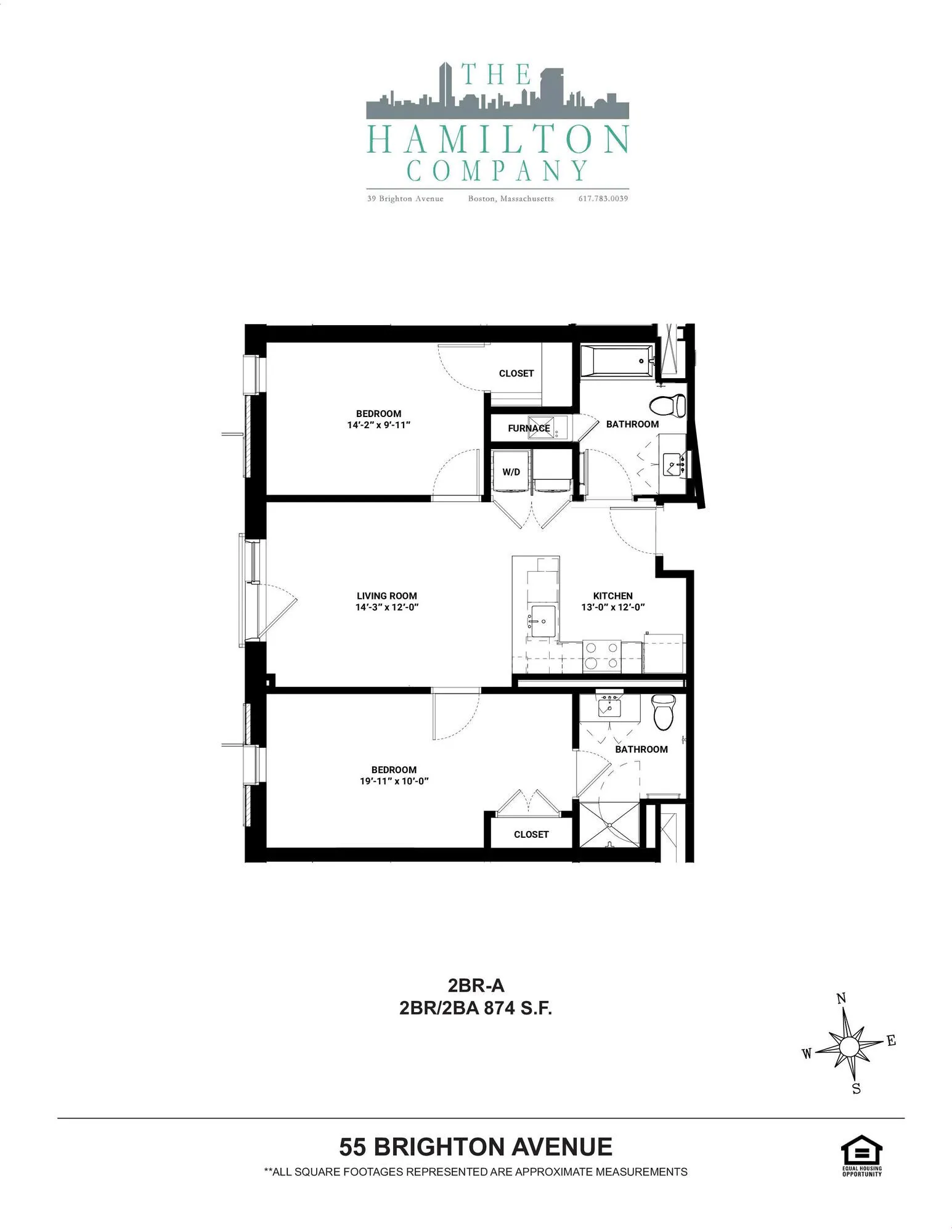 2 bed, 2 bath apartment for rent at 55 Brighton Ave Unit 303, Allston — photo 16 of 16