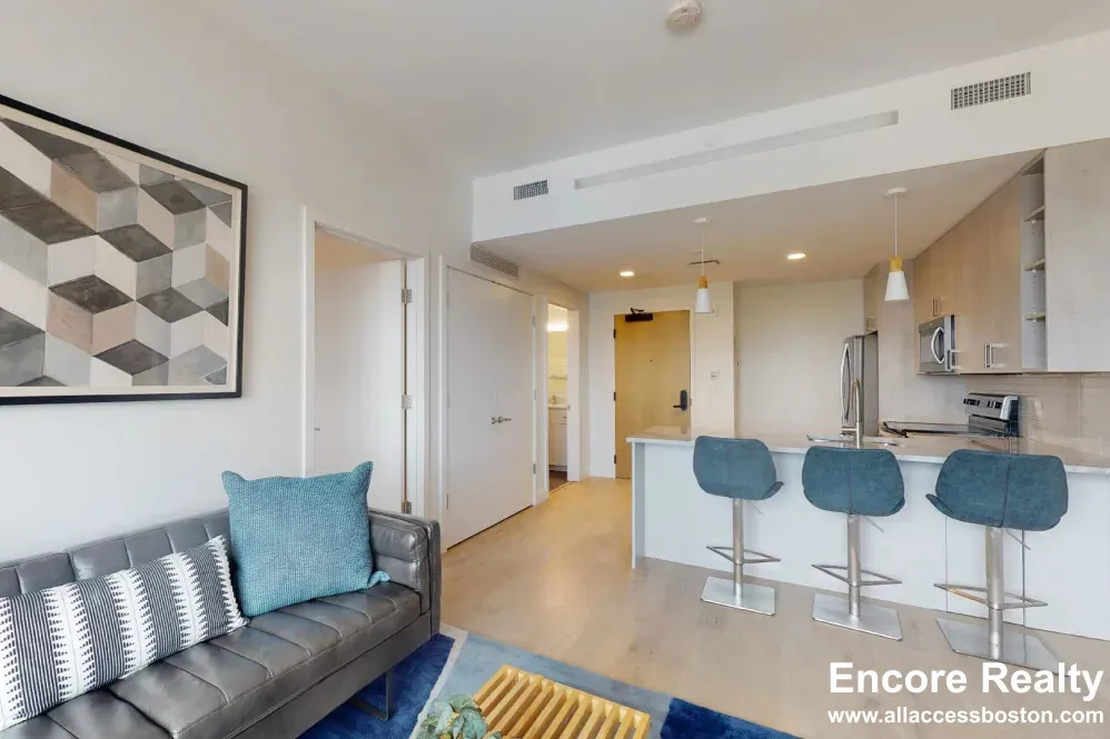 2 bed, 2 bath apartment for rent at 55 Brighton Ave Unit 303, Allston — photo 4 of 16