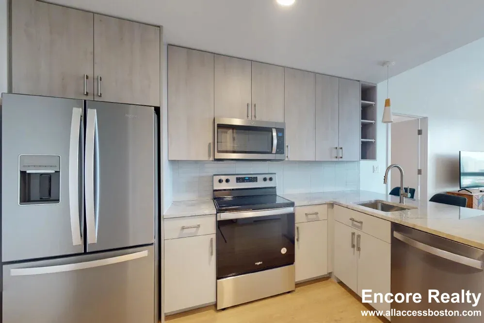 2 bed, 2 bath apartment for rent at 55 Brighton Ave Unit 303, Allston — photo 2 of 16