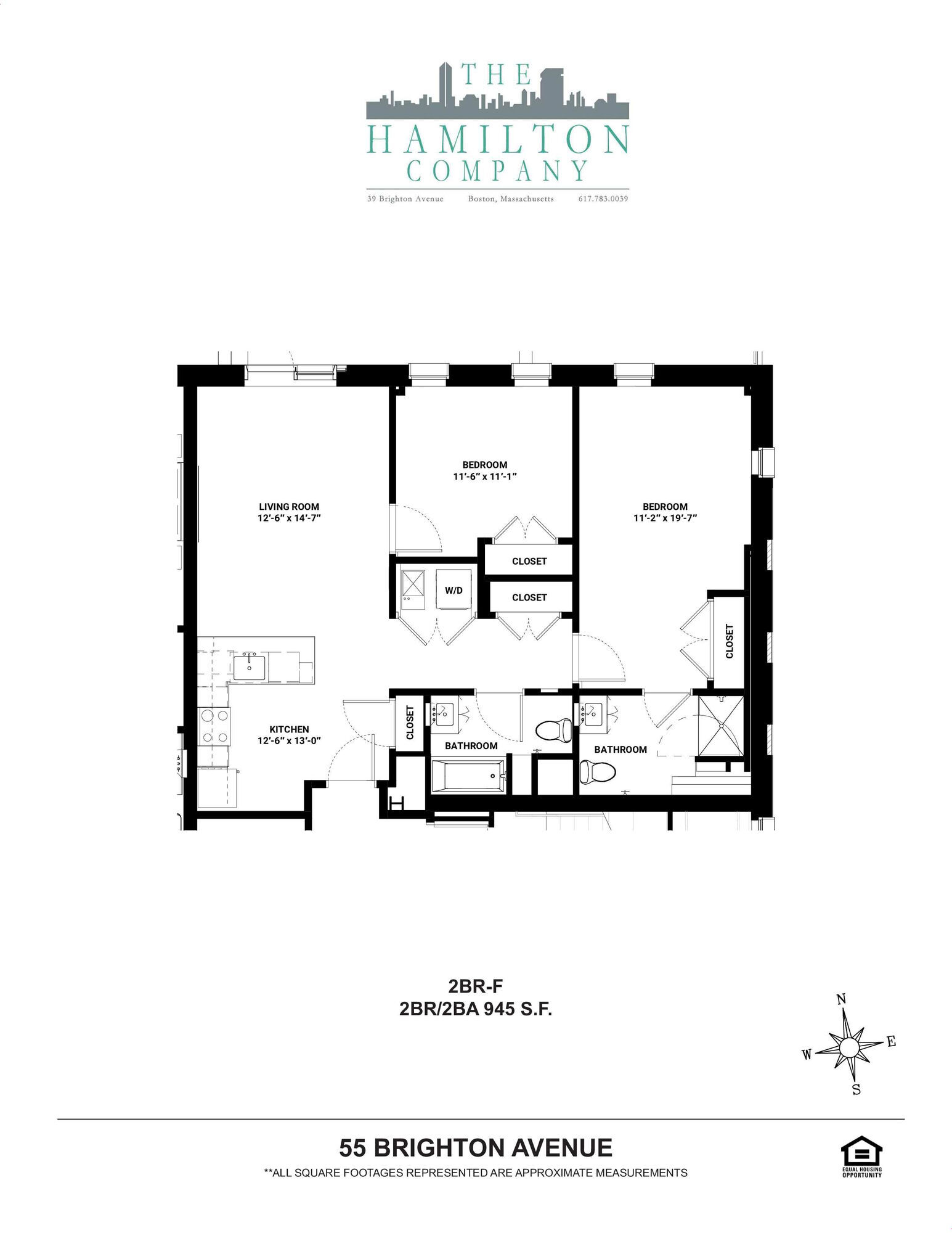 2 bed, 2 bath apartment for rent at 55 Brighton Ave Unit 307, Allston — photo 17 of 18