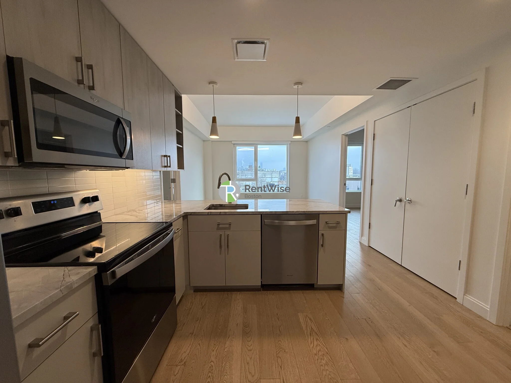 3 bed, 2 bath apartment for rent at 55 Brighton Ave Unit 308, Allston