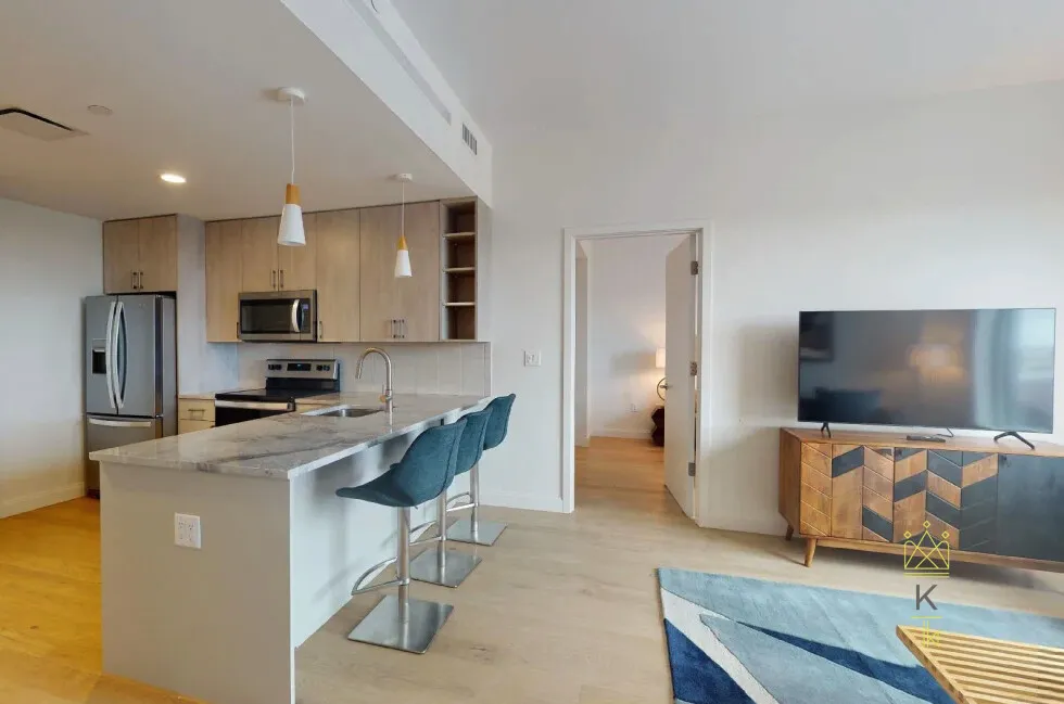 2 bed, 2 bath apartment for rent at 55 Brighton Ave Unit 314, Allston — photo 2 of 11