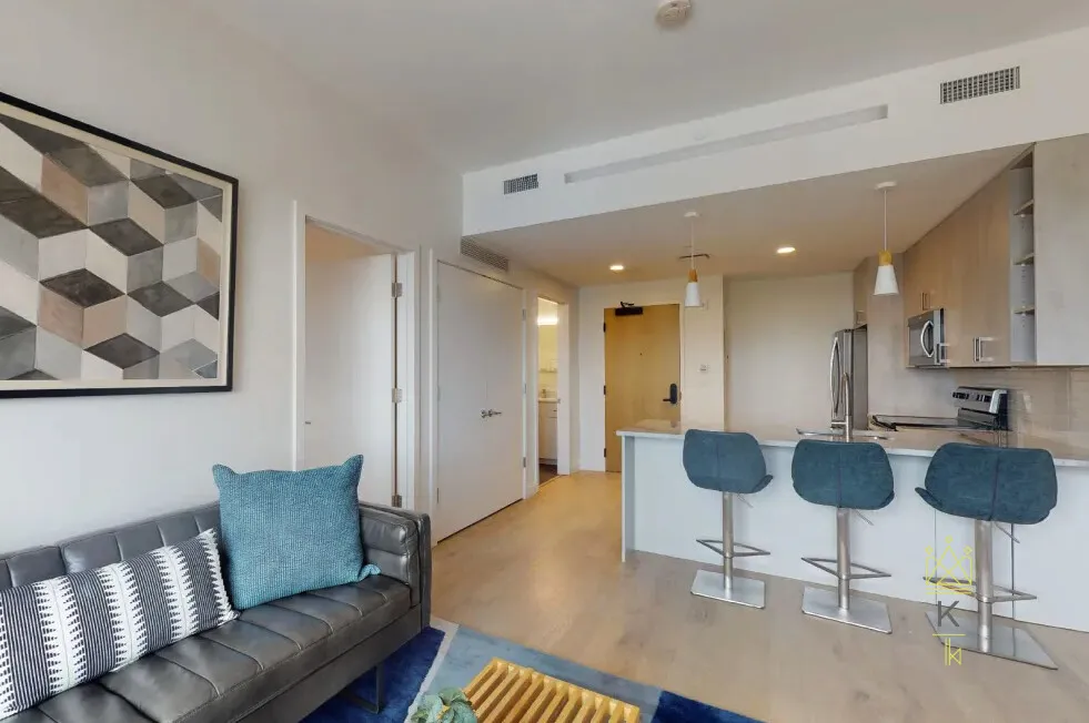 2 bed, 2 bath apartment for rent at 55 Brighton Ave Unit 314, Allston — photo 3 of 11