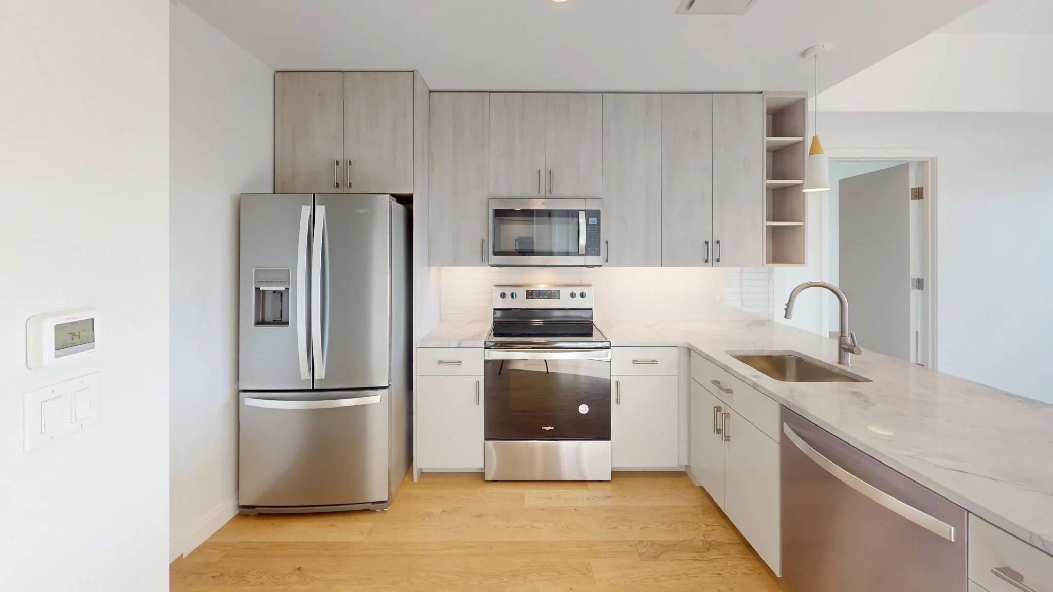 2 bed, 2 bath apartment for rent at 55 Brighton Ave Unit 504, Allston