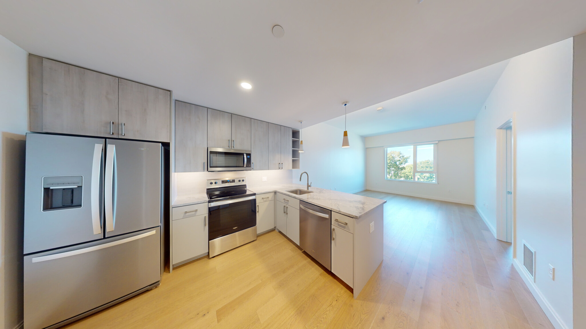 2 bed, 2 bath apartment for rent at 55 Brighton Ave Unit 516, Allston