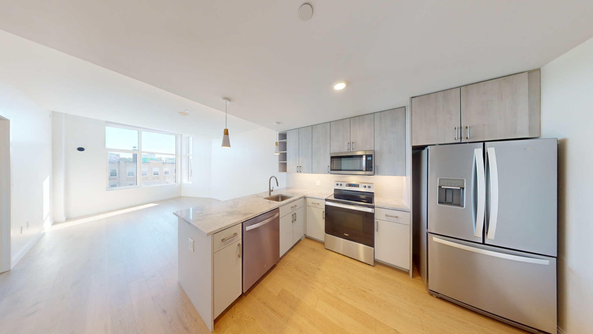 2 bed, 2 bath apartment for rent at 55 Brighton Ave Unit 517, Allston