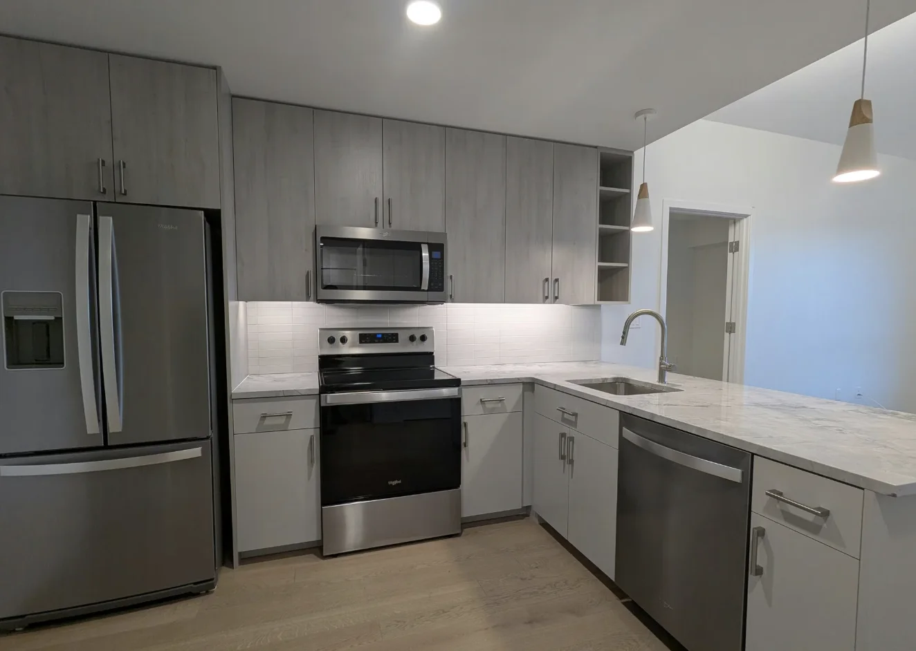 2 bed, 2 bath apartment for rent at 55 Brighton Ave Unit 606, Allston — photo 3 of 7