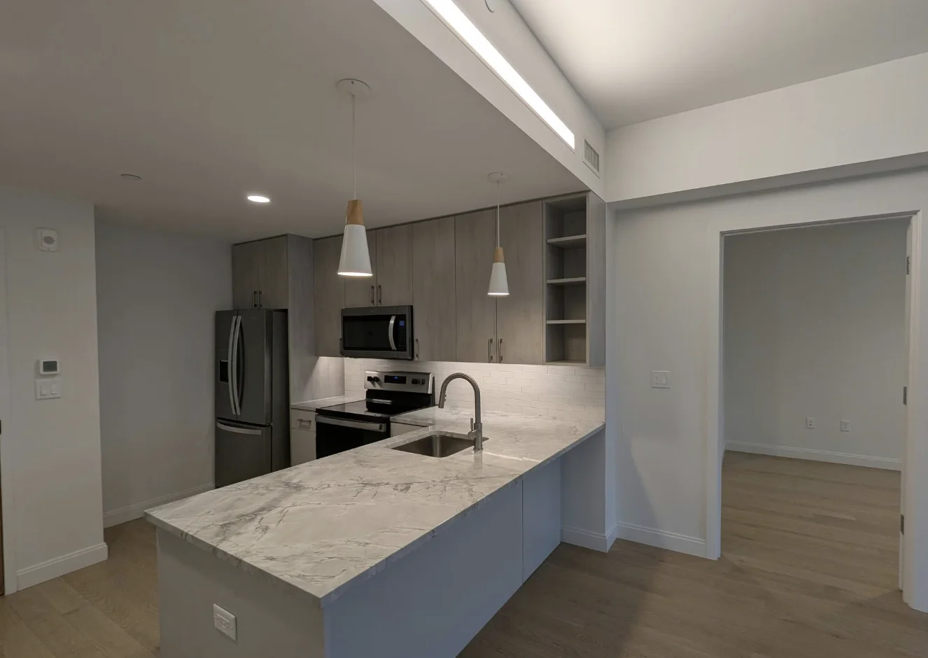 2 bed, 2 bath apartment for rent at 55 Brighton Ave Unit 606, Allston — photo 4 of 7