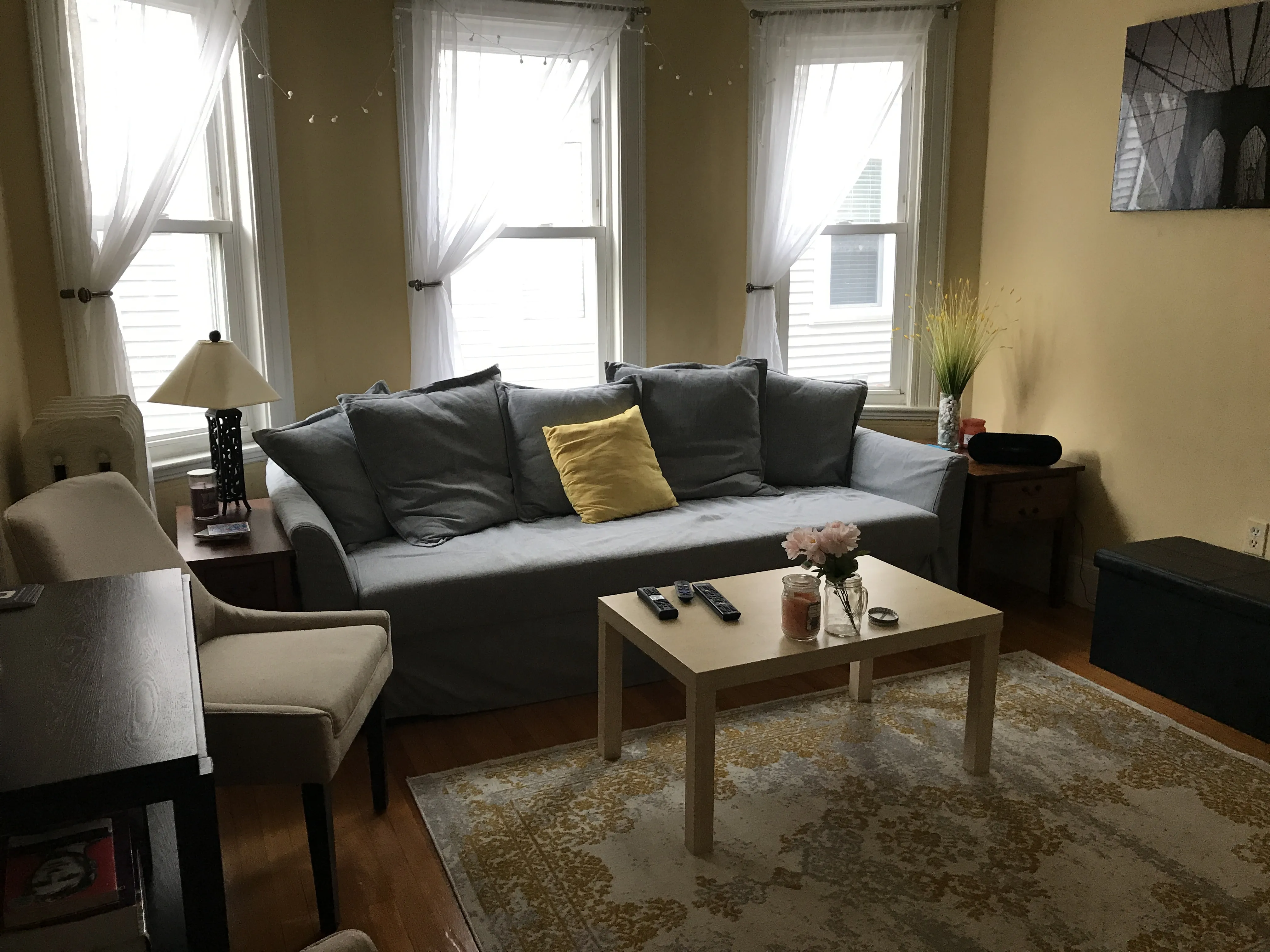3 bed, 1 bath apartment for rent at 55 Bristol Rd Unit 1, Medford — photo 4 of 7
