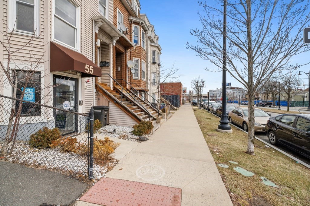 2 bed, 1 bath apartment for rent at 55 Broadway Unit 5, Somerville