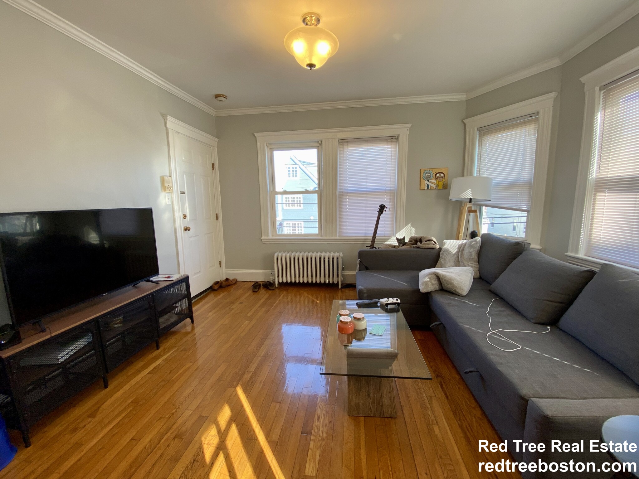 1 bed, 1 bath apartment for rent at 55 Brookley Rd Unit 2L, Jamaica Plain — photo 2 of 15