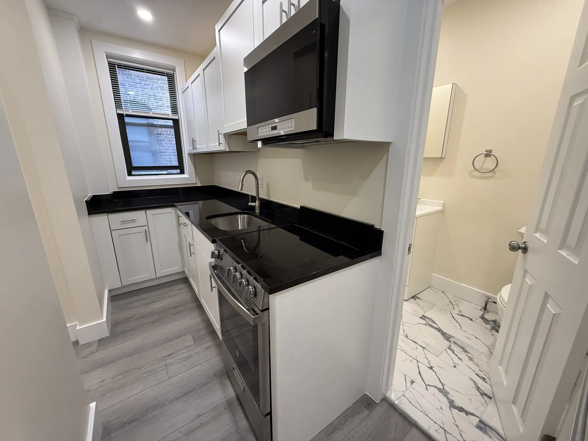 Studio bed, 1 bath apartment for rent at 55 Burbank St Unit 12, Fenway — photo 5 of 13