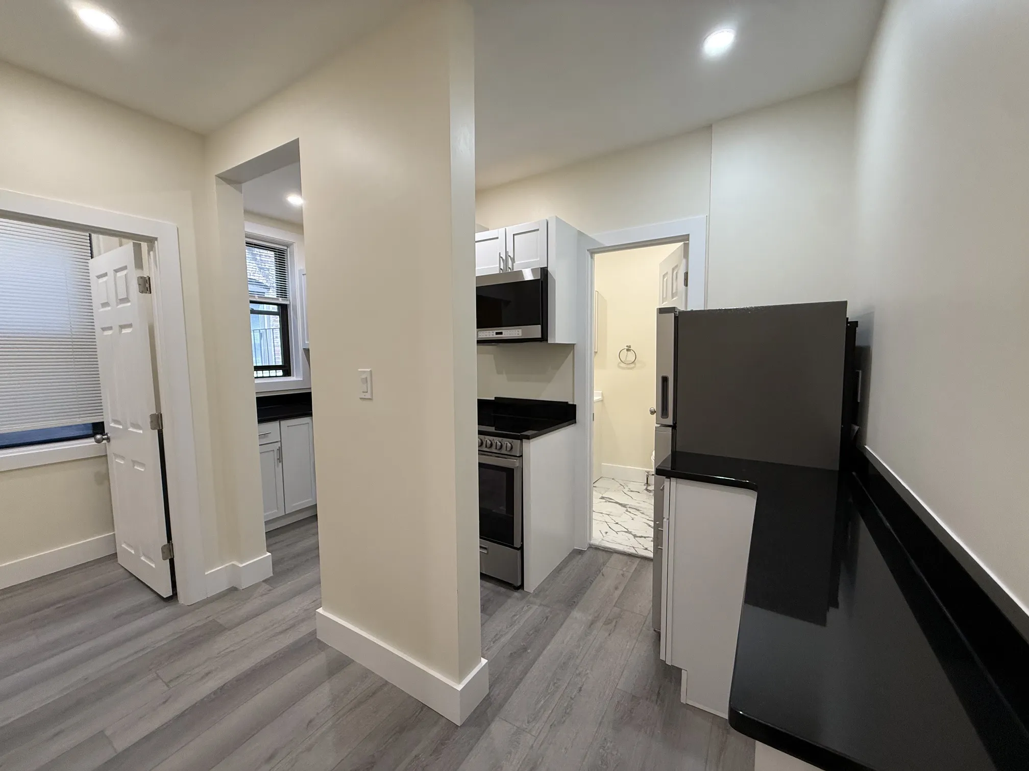 Studio bed, 1 bath apartment for rent at 55 Burbank St Unit 12, Fenway — photo 1 of 13