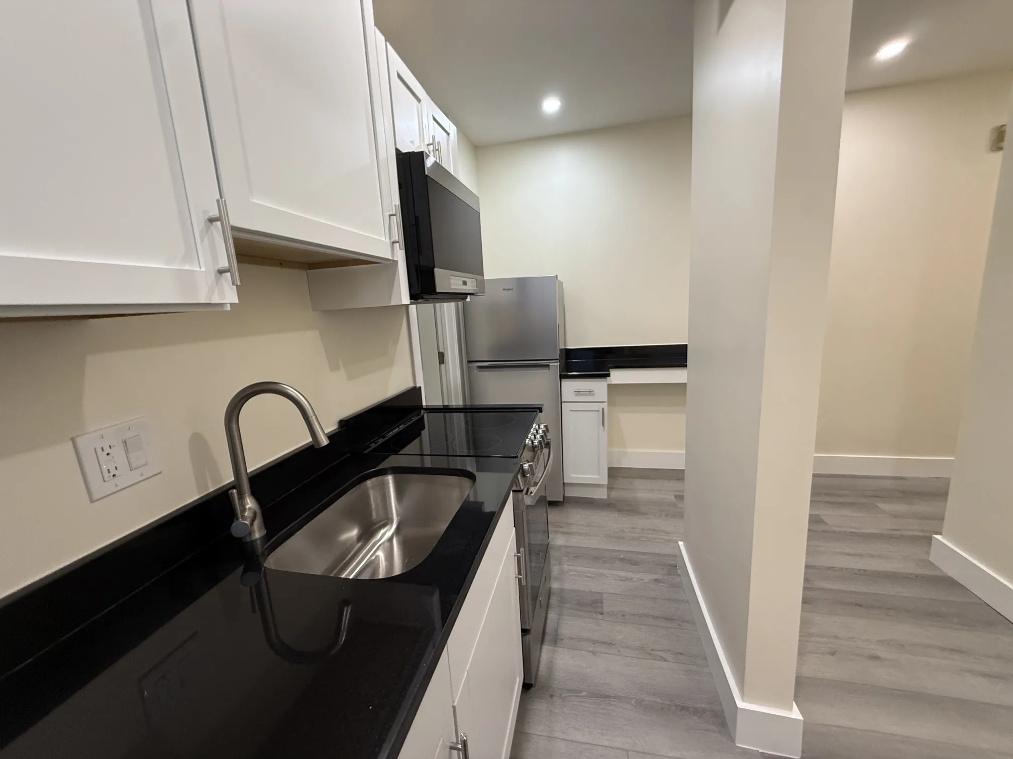 Studio bed, 1 bath apartment for rent at 55 Burbank St Unit 12, Fenway — photo 8 of 13