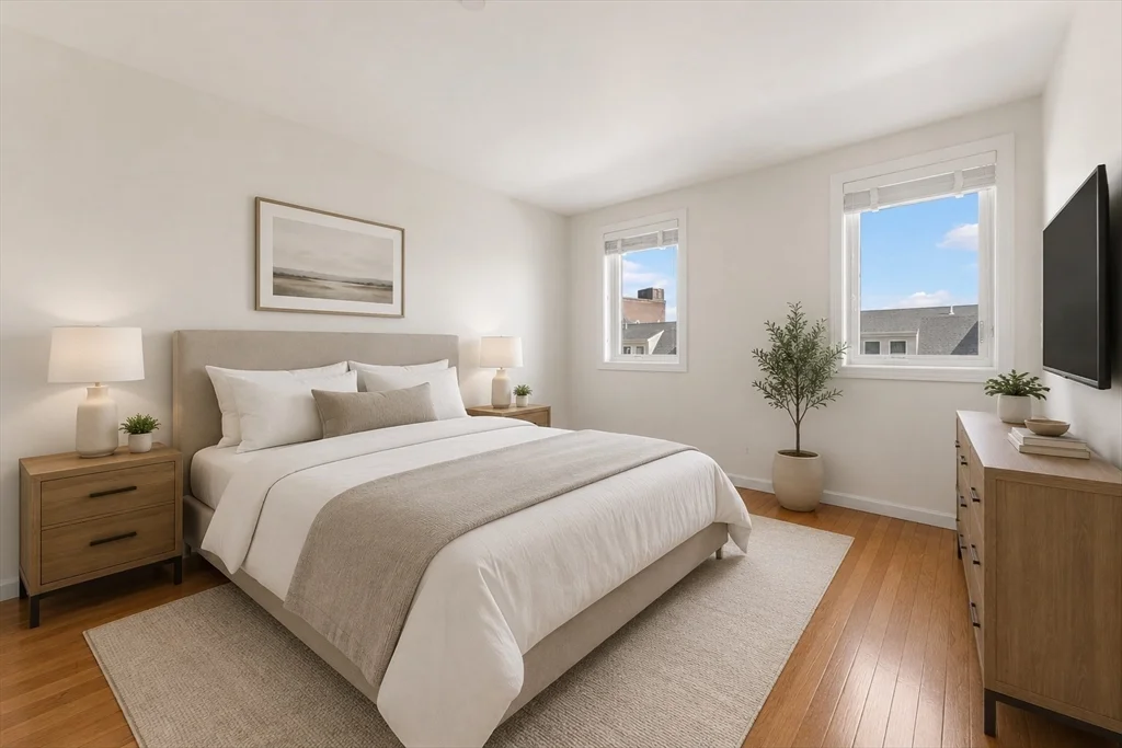 3 bed, 2 bath apartment for rent at 55 Chelsea St Unit 55, Charlestown — photo 11 of 22