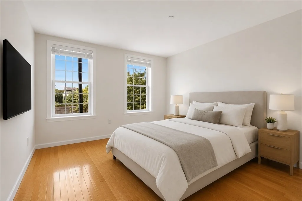 3 bed, 2 bath apartment for rent at 55 Chelsea St Unit 55, Charlestown — photo 14 of 22