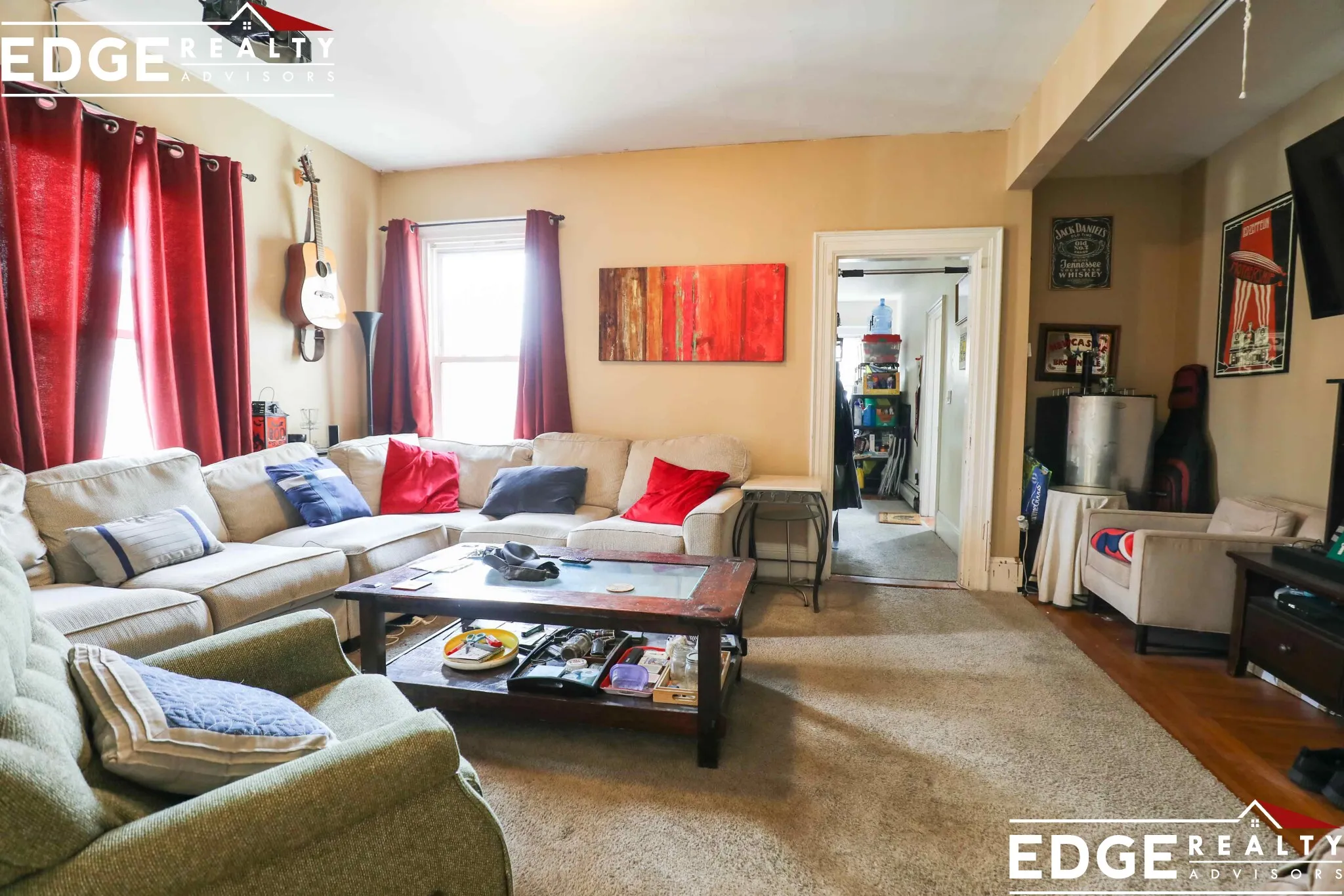6 bed, 3 bath apartment for rent at 55 Chestnut Hill Ave Unit 2, Brighton — photo 4 of 11