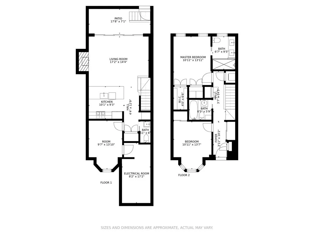2 bed, 2.5 bath apartment for rent at 55 Dwight St Unit 1, South End — photo 9 of 9