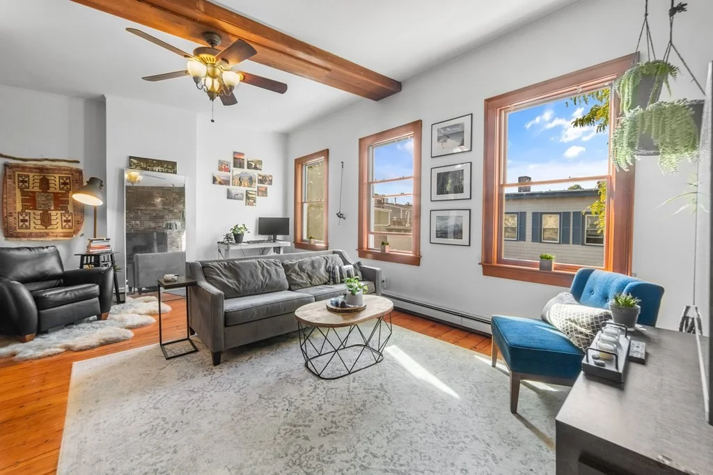 1 bed, 1 bath apartment for rent at 55 Elm St Unit 3A, Charlestown