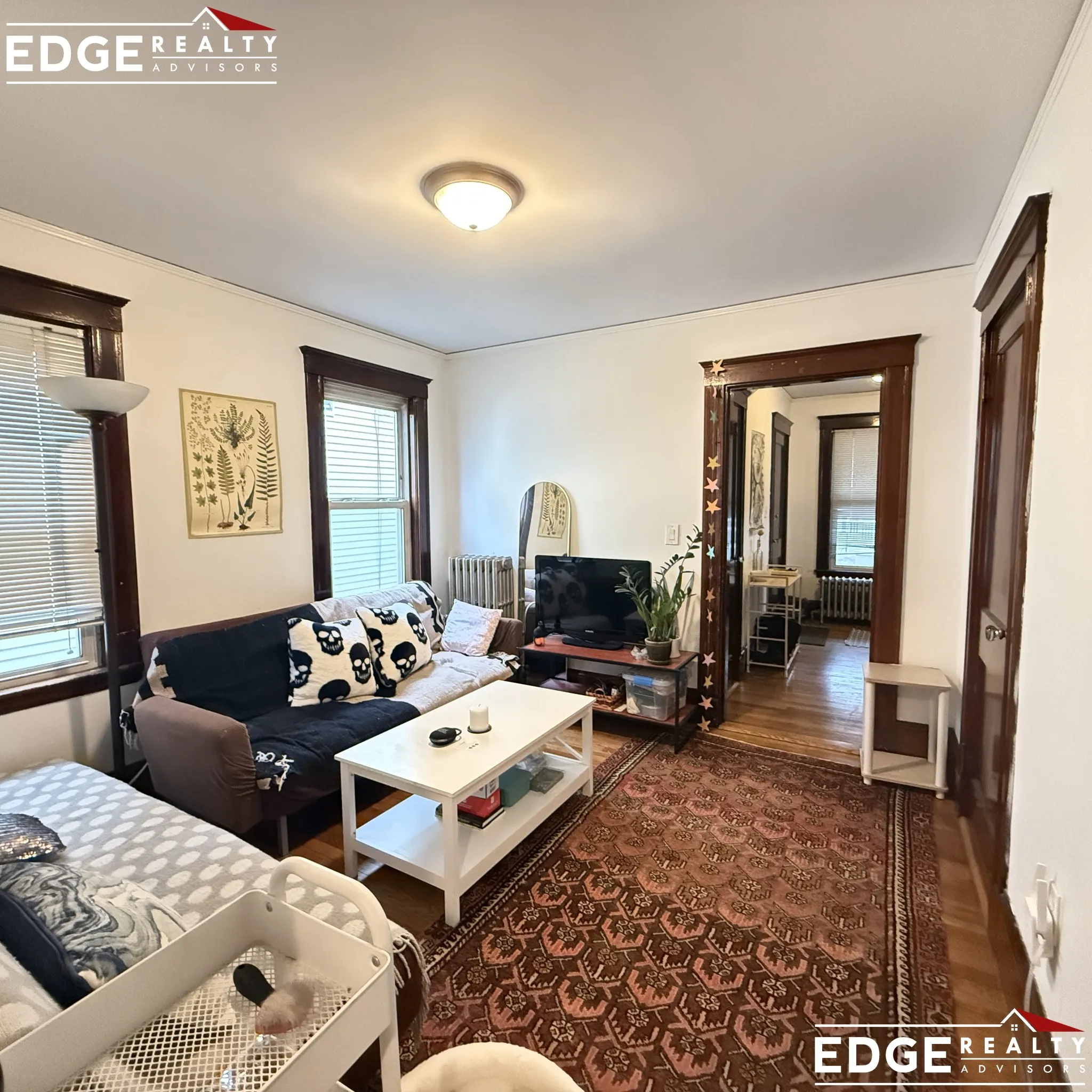 3 bed, 1 bath apartment for rent at 55 Etna St Unit 1, Oak Square — photo 6 of 11