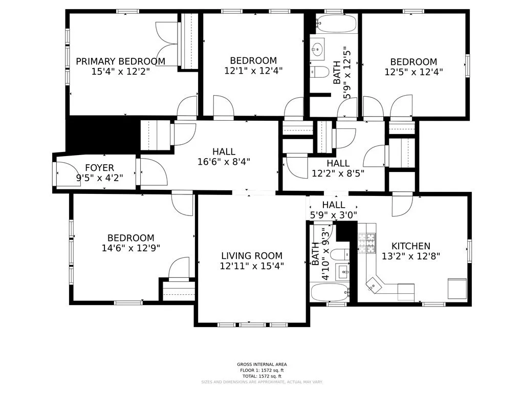 4 bed, 2 bath apartment for rent at 55 Hazelton St Unit 2, Mattapan — photo 40 of 42