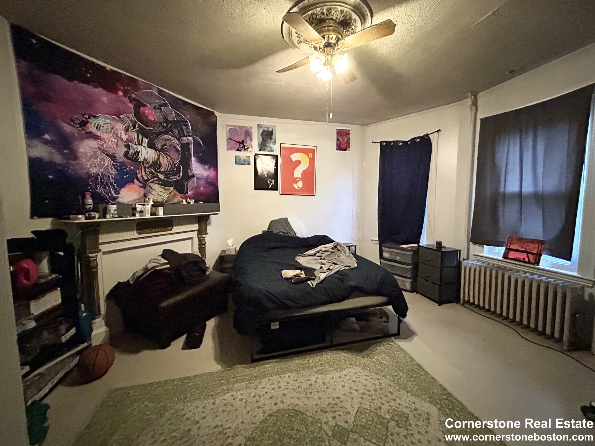 4 bed, 2 bath apartment for rent at 55 Hillside St Unit 2, Mission Hill — photo 2 of 14
