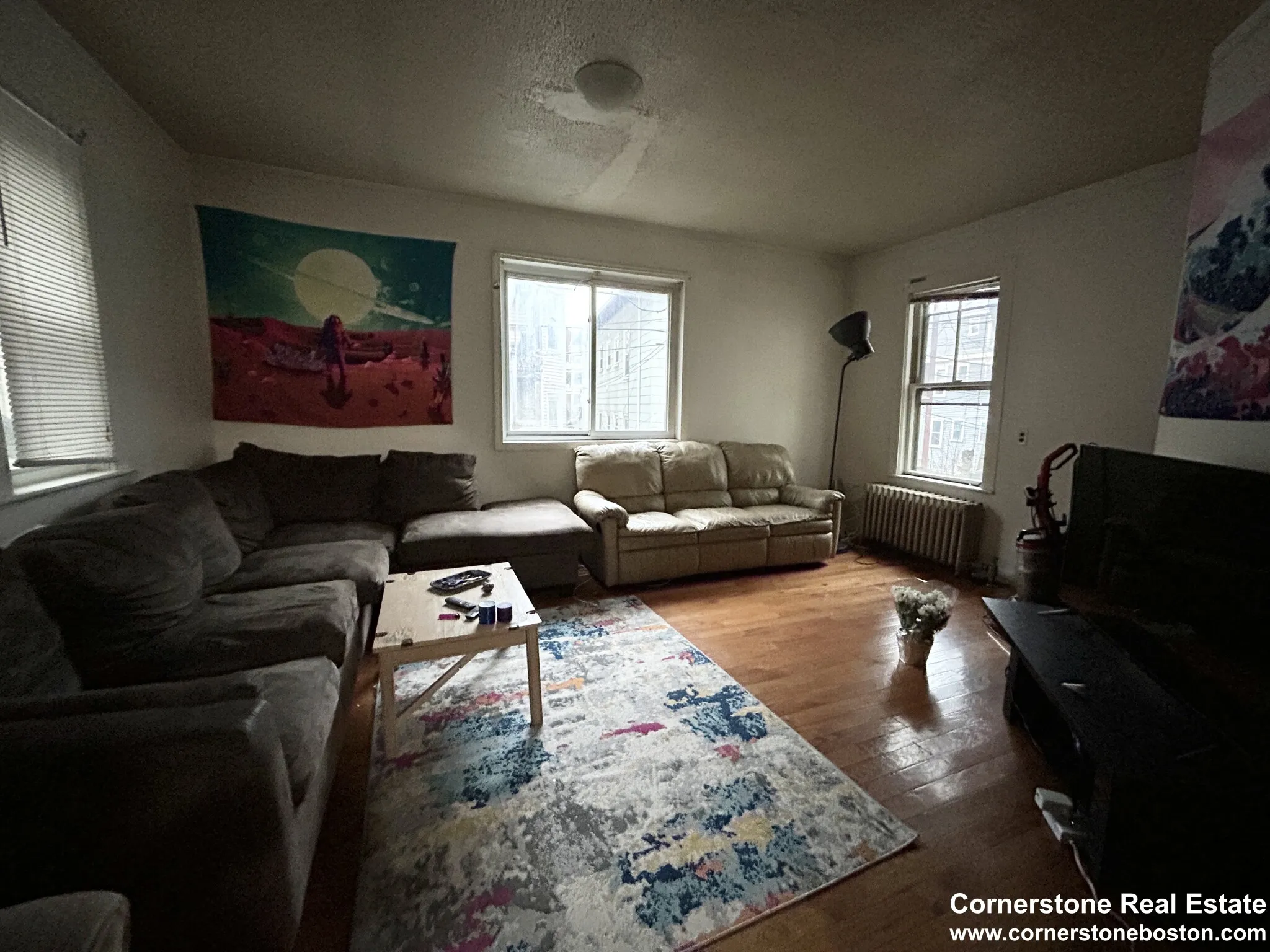 4 bed, 2 bath apartment for rent at 55 Hillside St Unit 2, Mission Hill
