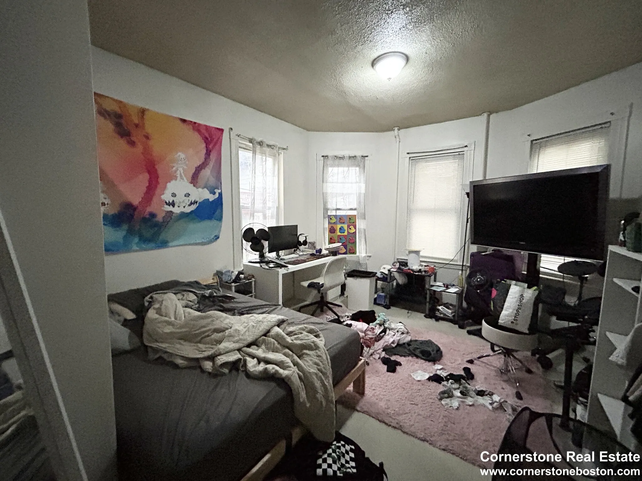 4 bed, 2 bath apartment for rent at 55 Hillside St Unit 2, Mission Hill — photo 10 of 14