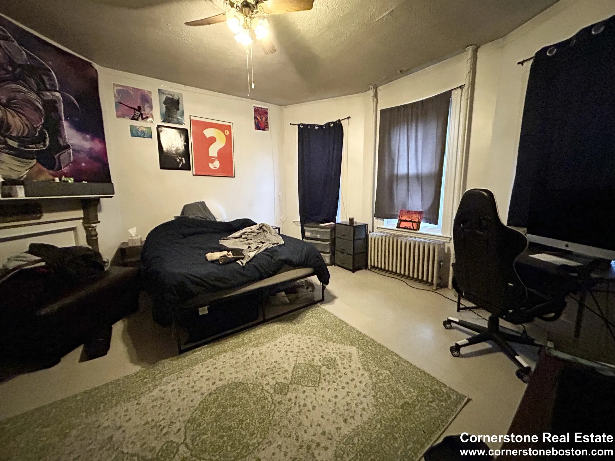 4 bed, 2 bath apartment for rent at 55 Hillside St Unit 2, Mission Hill — photo 3 of 14